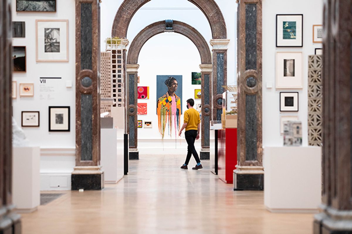 Installation view of the Royal Academy of Arts's Summer exhibition Photo: © Royal Academy of Arts / David Parry