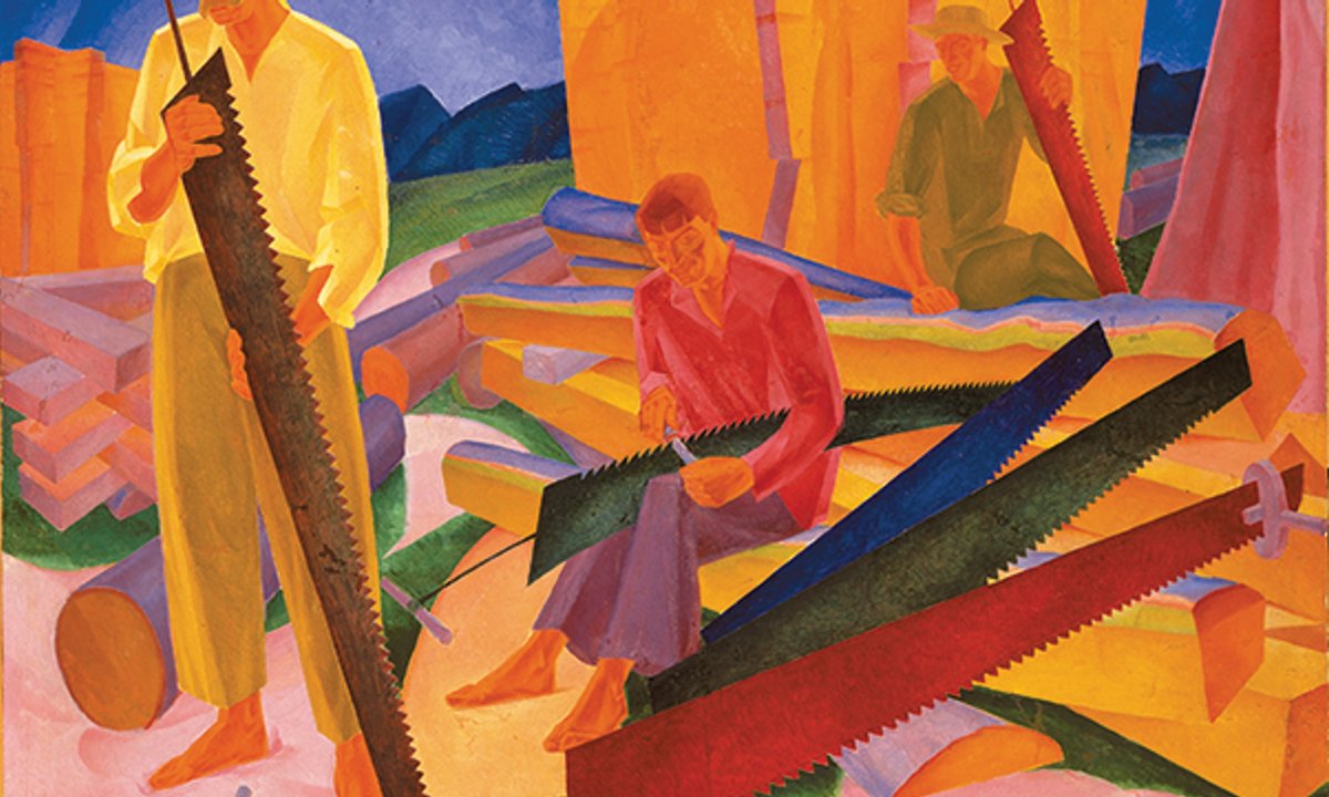 Ukrainian Modernist masterpieces transported in secret from Kyiv find refuge in Madrid exhibition Ukrainian Modernist masterpieces transported in secret from Kyiv find refuge in Madrid exhibition