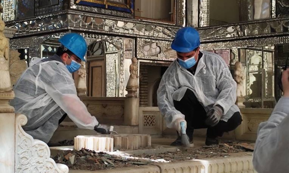 Iran’s heritage experts race to repair damaged sites as negotiations stall