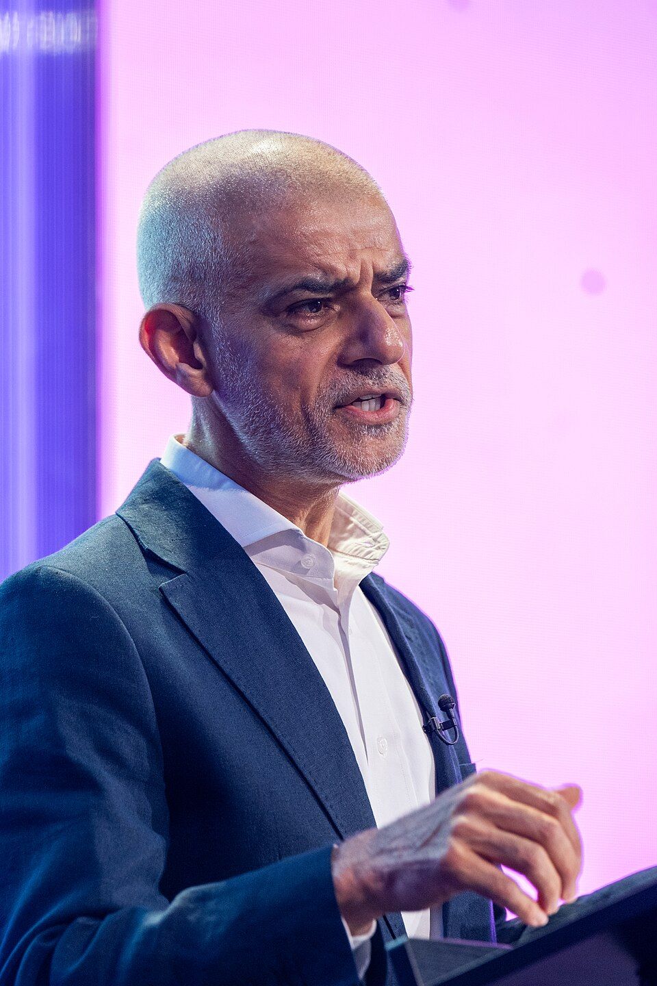 Sadiq Khan at the SXSW London festival in June 2026

© David P Maynard; Courtesy Wikimedia Commons

