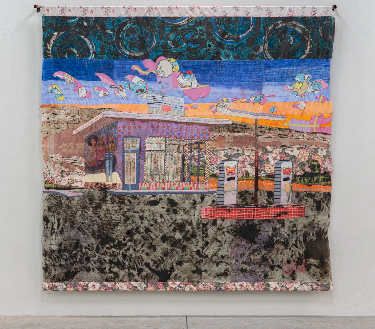 Gloria Sebastián Fierro's Servicentro King (2025), sold by Instituto de Visión at Artbo 2026
Courtesy of the artist and Instituto de Visión