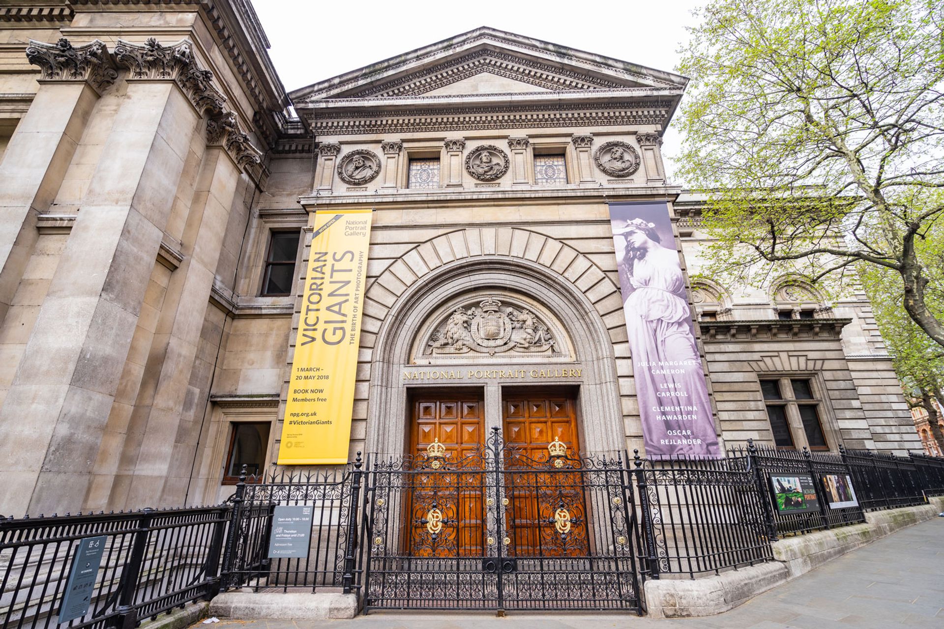 National Portrait Gallery London Hours National Portrait Gallery London Hours
