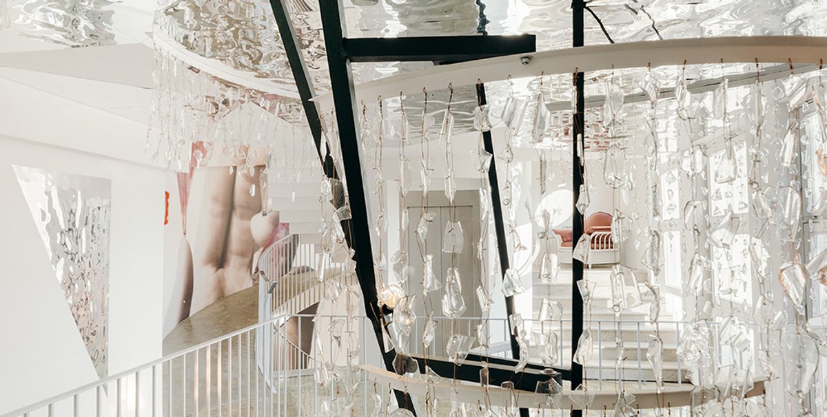 Inside the Art Hotel Tartini in Slovenia, a fully functional seaside inn that is also a Gesamtkunstwerk by a single artist Urša Premik