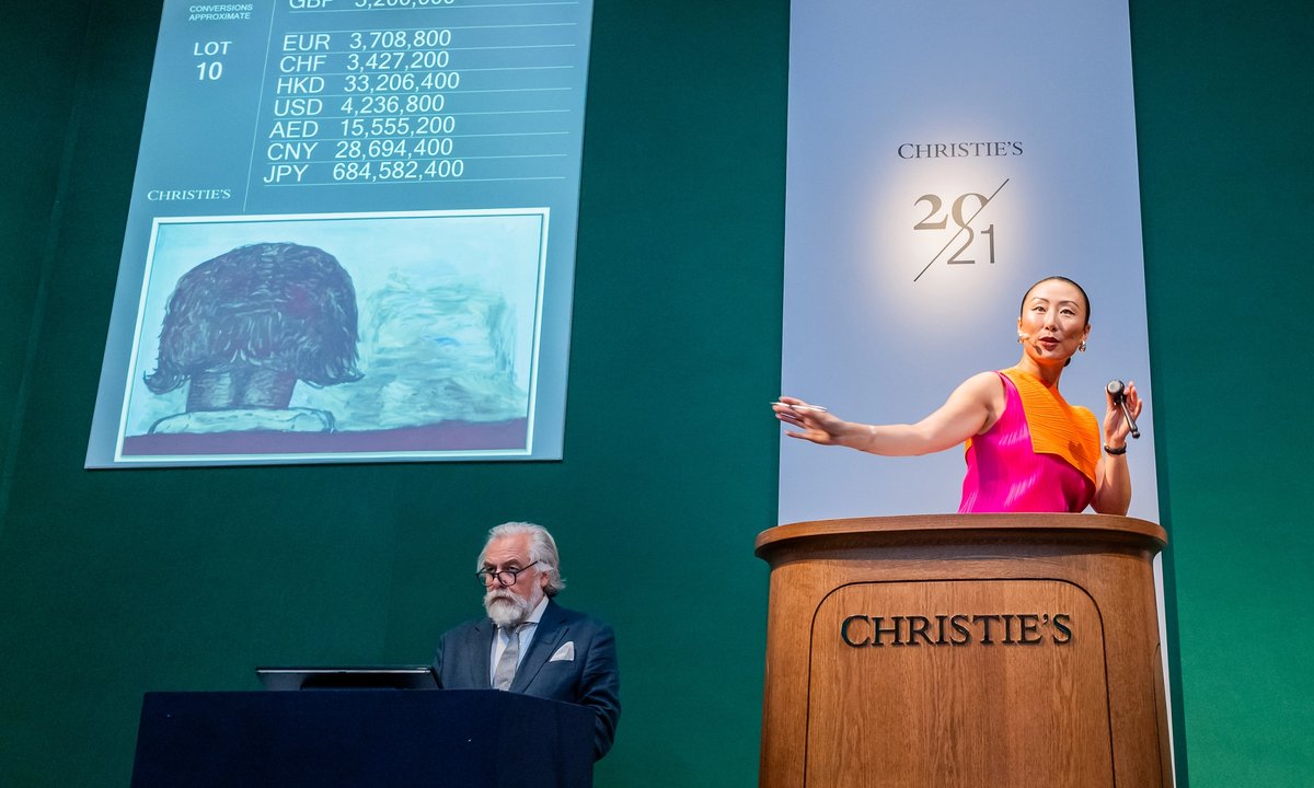 What sold at Christie’s London auction of controversial Zabludowicz collection? – The Art Newspaper What sold at Christie’s London auction of controversial Zabludowicz collection? – The Art Newspaper