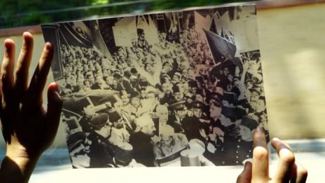 An artist’s poetic rumination on the political promise of Opec
