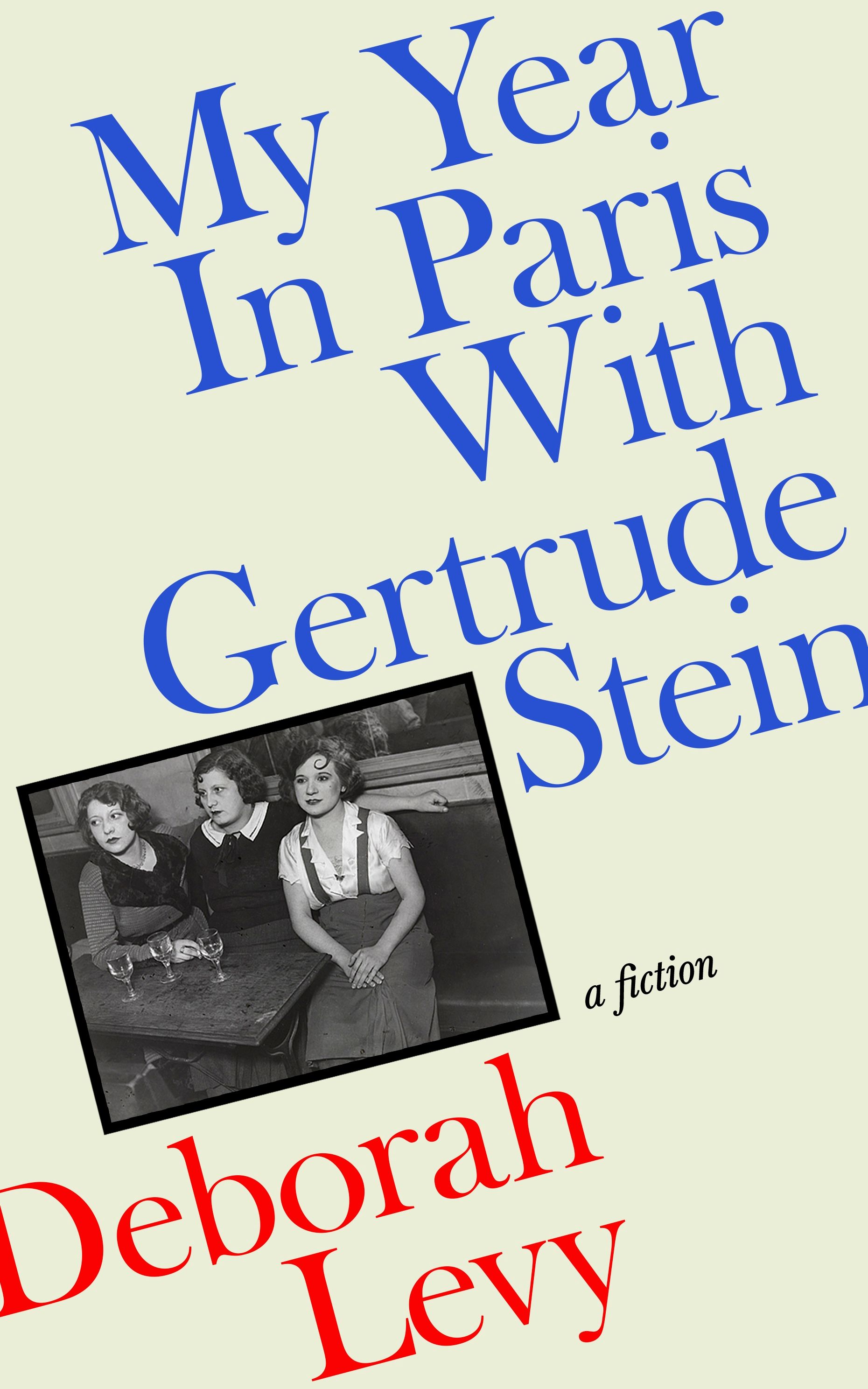The debut cover features the 1932 photograph Three Girls, Dance, Hall Rue de Lappe by Brassaï, who had also photographed Gertrude Stein's flat in Paris.
Courtesy Penguin Random House UK