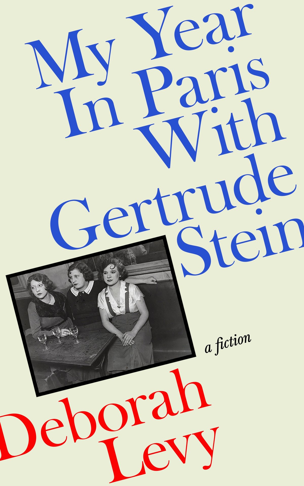 The debut cover features the 1932 photograph Three Girls, Dance, Hall Rue de Lappe by Brassaï, who had also photographed Gertrude Stein's flat in Paris.
Courtesy Penguin Random House UK