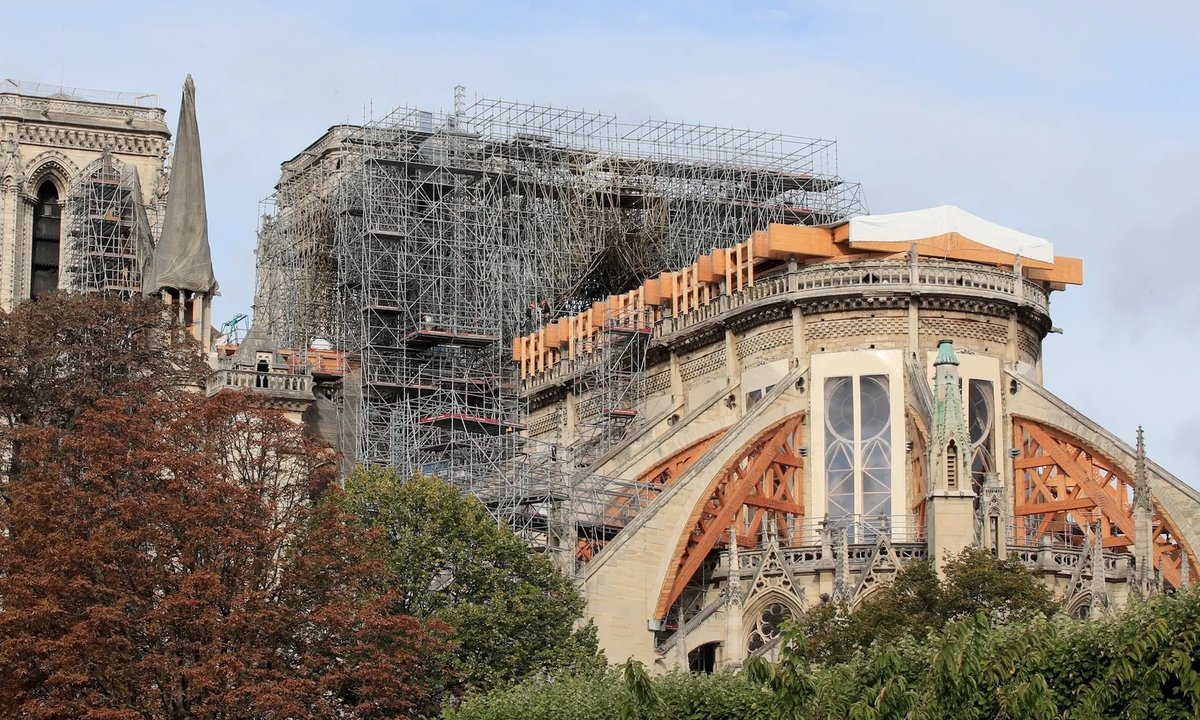 Notre Dame to reopen in December 2024 Notre Dame to reopen in December 2024