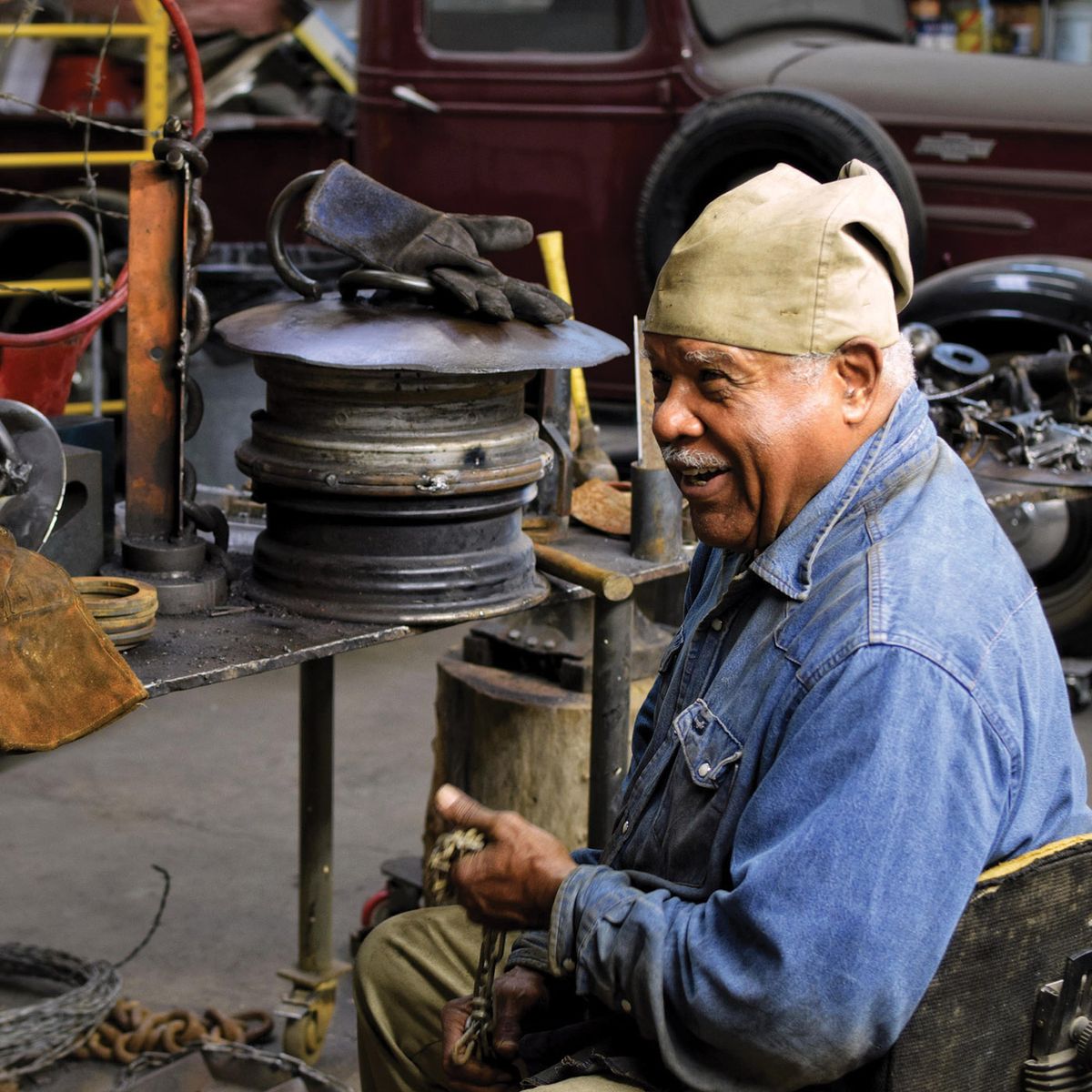 Brandon Seekins; courtesy of Alexander Gray Associates/Stephen Friedman Gallery