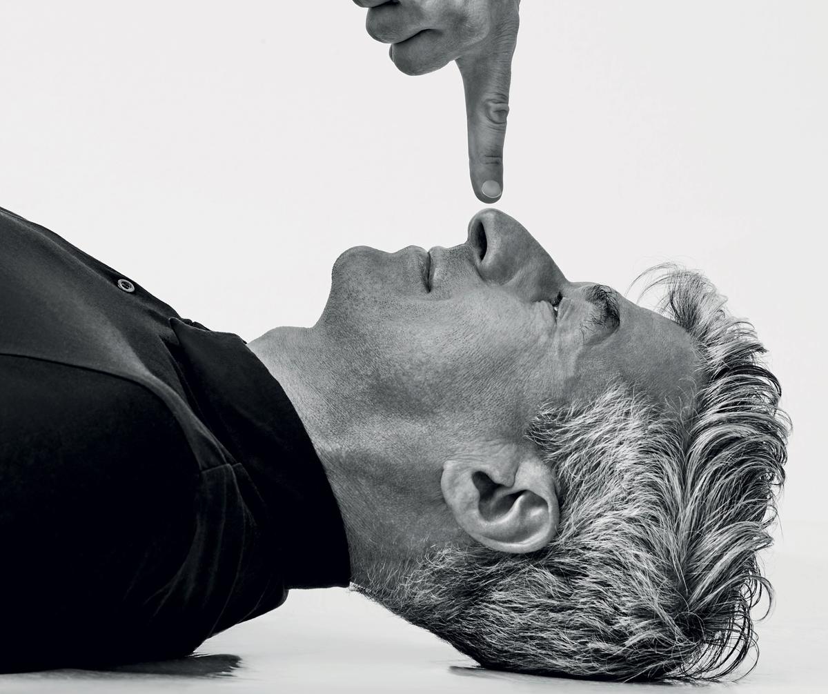 Maurizio Cattelan
Photo: Pierpaolo Ferrari