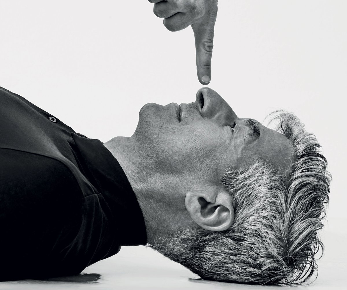 Maurizio Cattelan
Photo: Pierpaolo Ferrari