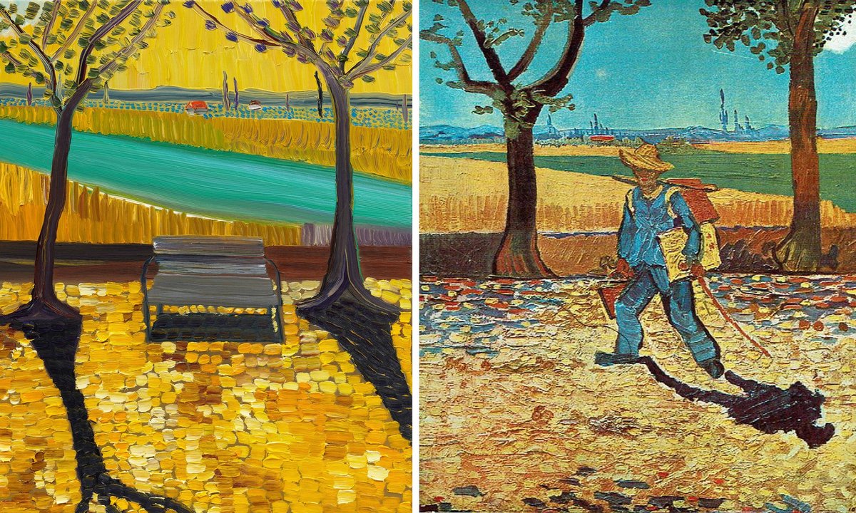 Kindred spirits: Van Gogh and Matthew Wong come together in Amsterdam show