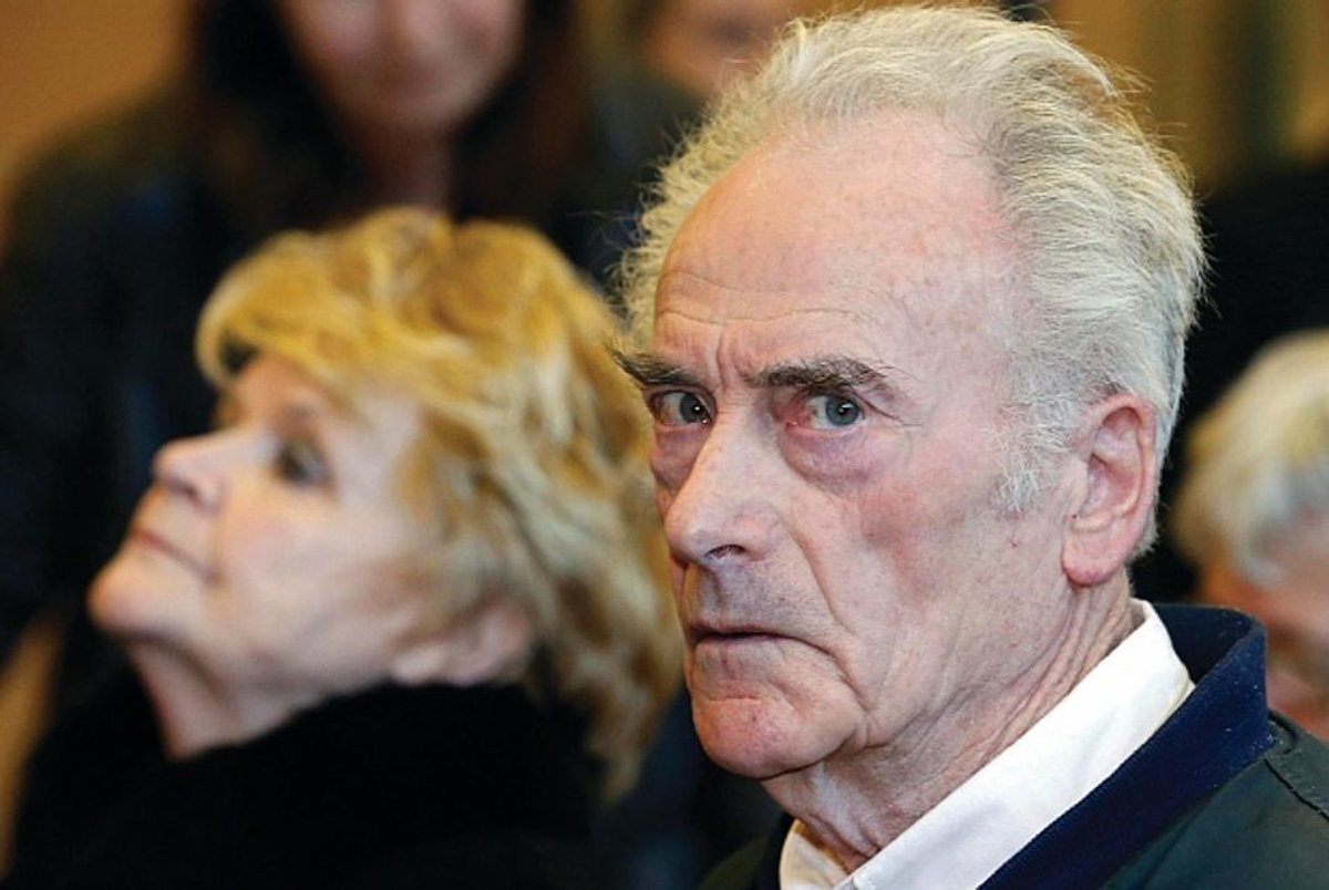 Pierre Le Guennec was Picasso's electrician in the 1970s © REUTERS/Eric Gaillard