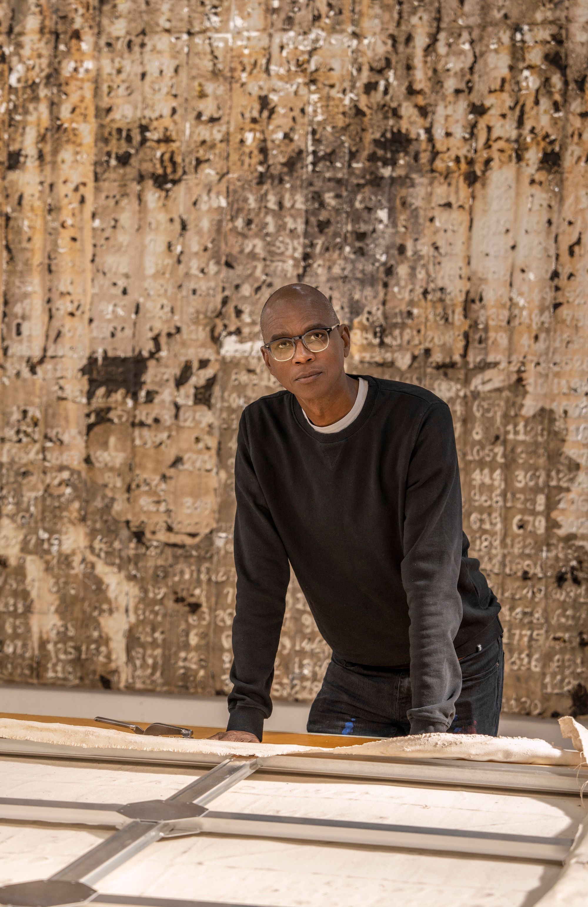 Mark Bradford Wins $500,000 Getty Prize