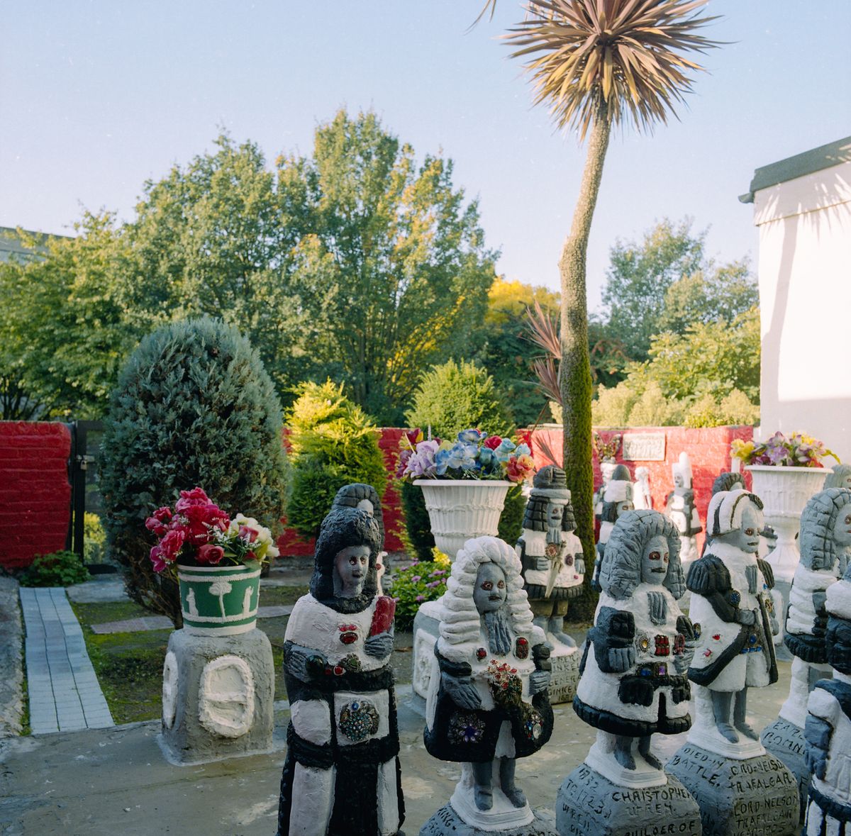 Gerry's Pompeii in west London © Jasper Fry