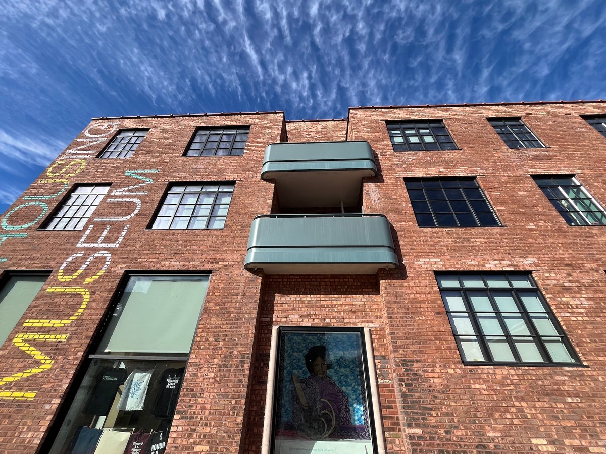 After nearly two decades in development, the museum opened on 4 April Photo courtesy National Public Housing Museum