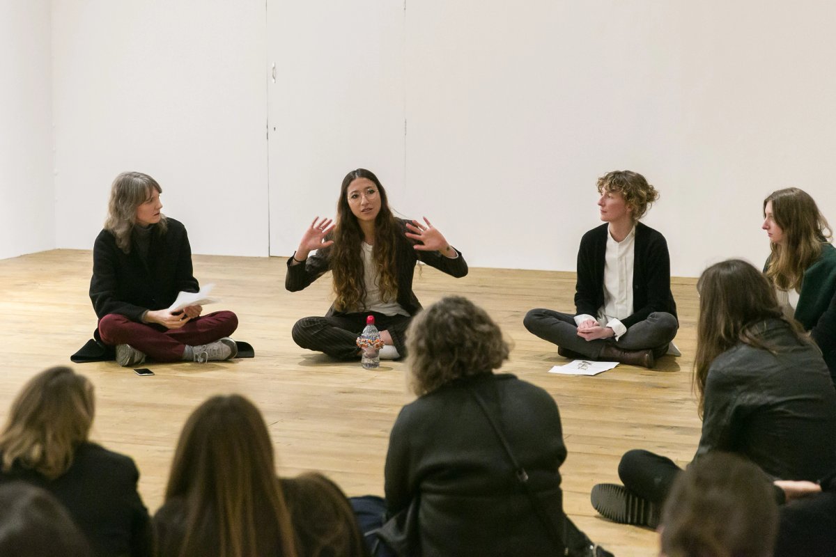 Lydia Ourahmane at the Chisenhale Gallery Mark Blower