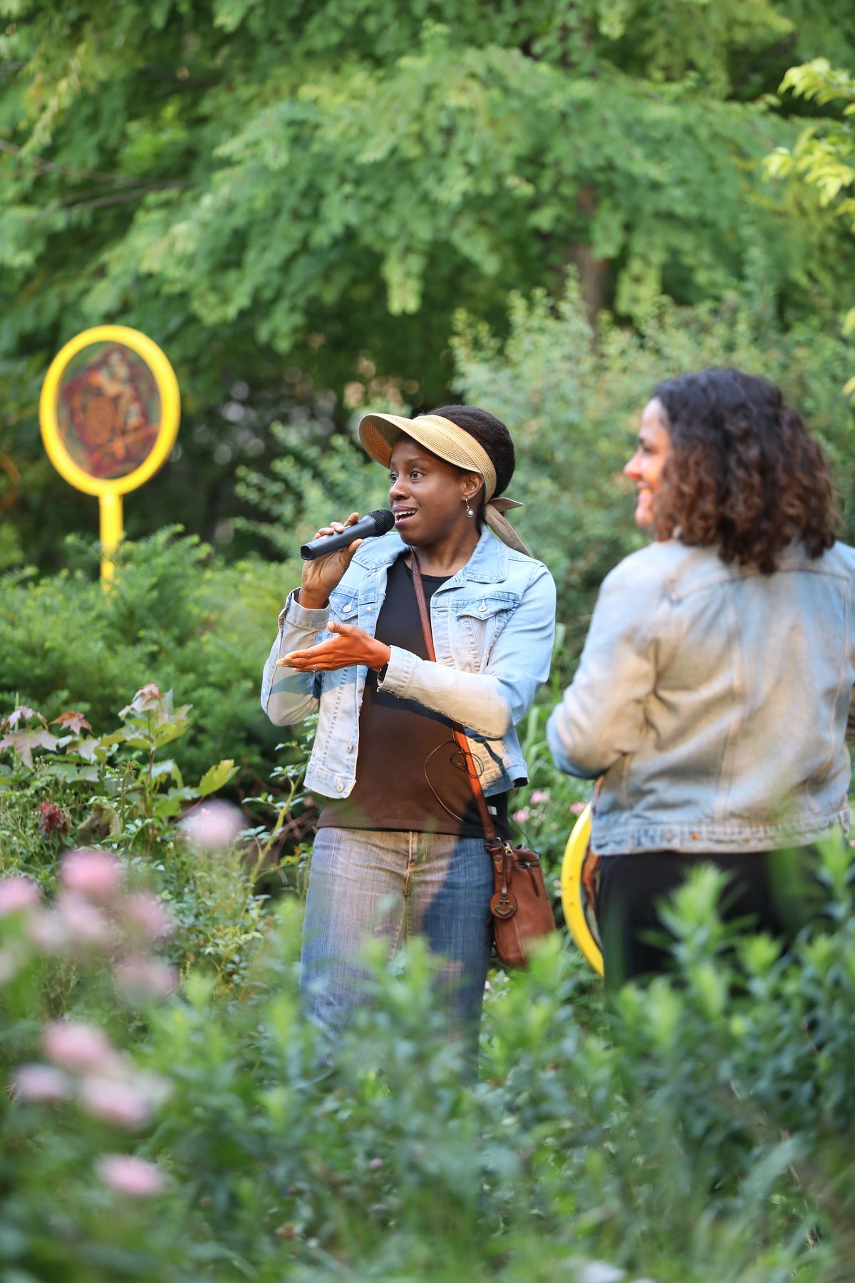 Nnenna Okore, Earth Matters, presented in 2023 as part of the Dreaming of a Future curatorial programme and exhibition at Threewalls in Chicago Photo courtesy of Threewalls