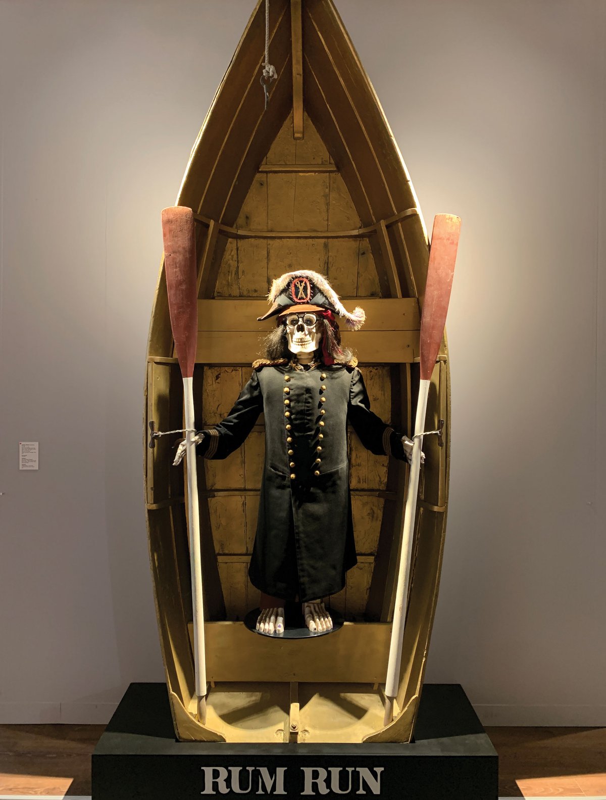 For he’s a jolly Odd Fellow: Robert Indiana’s Rum Run (1975/2005) Photo: Gareth Harris