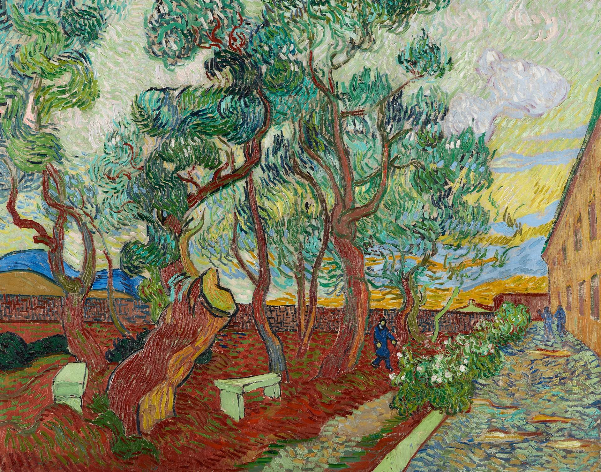 Revealed London's National Gallery will stage a Van Gogh blockbuster