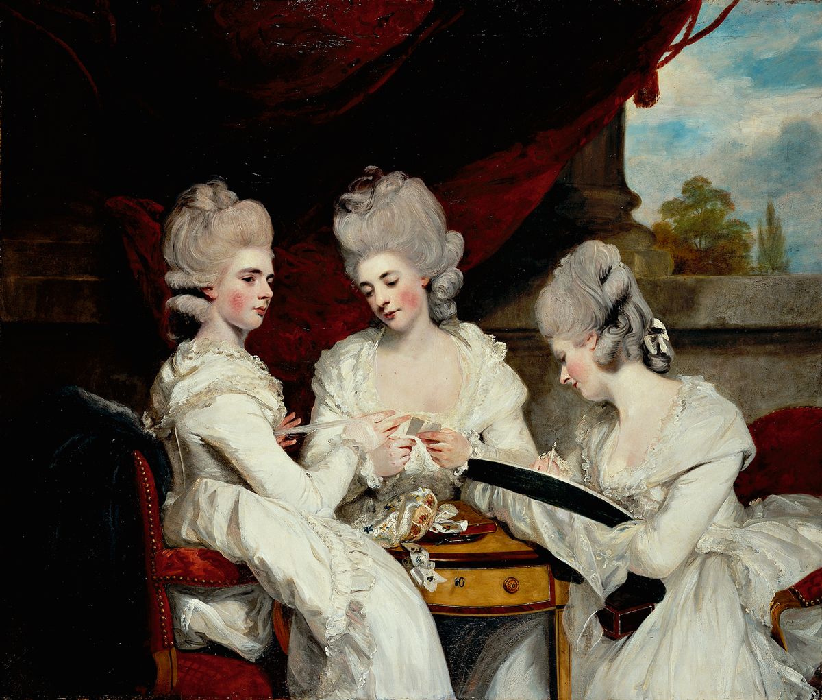 Portrait of the Ladies Waldegrave (1780-81) by Joshua Reynolds © National Galleries of Scotland. Edinburgh.