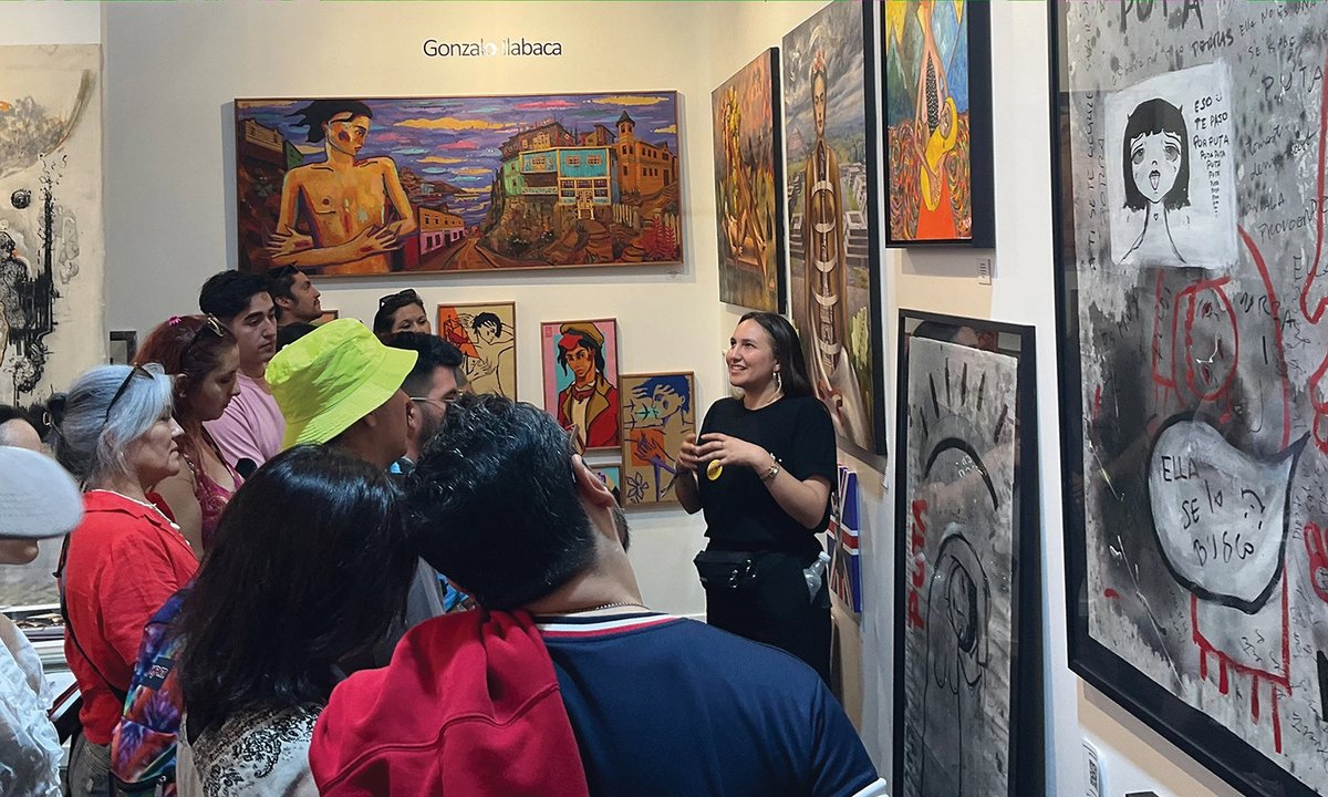 Ch.ACO fair aims to be a focal point for South American art – The Art Newspaper Ch.ACO fair aims to be a focal point for South American art – The Art Newspaper