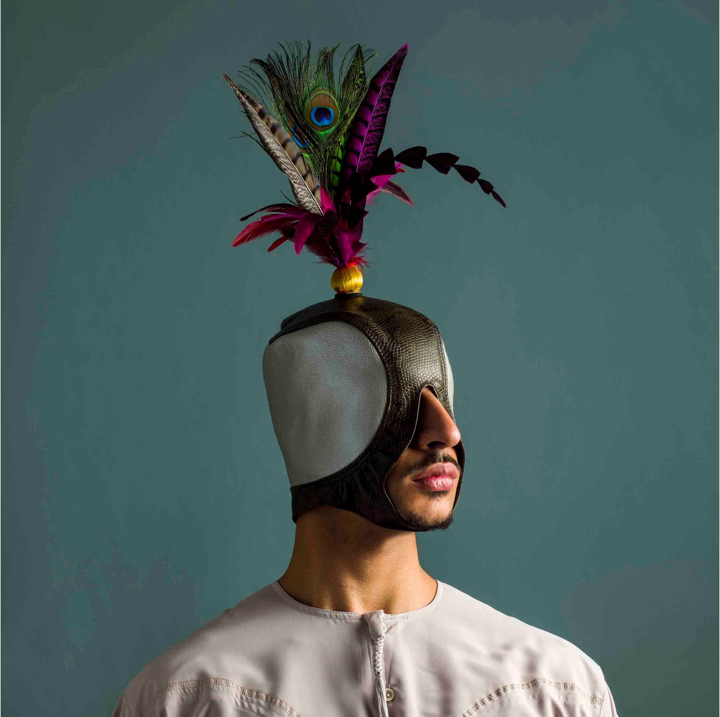 Toufic Beyhum, "Untitled" from the "Burqa" series (2016) Courtesy of the Los Angeles County Museum of Art