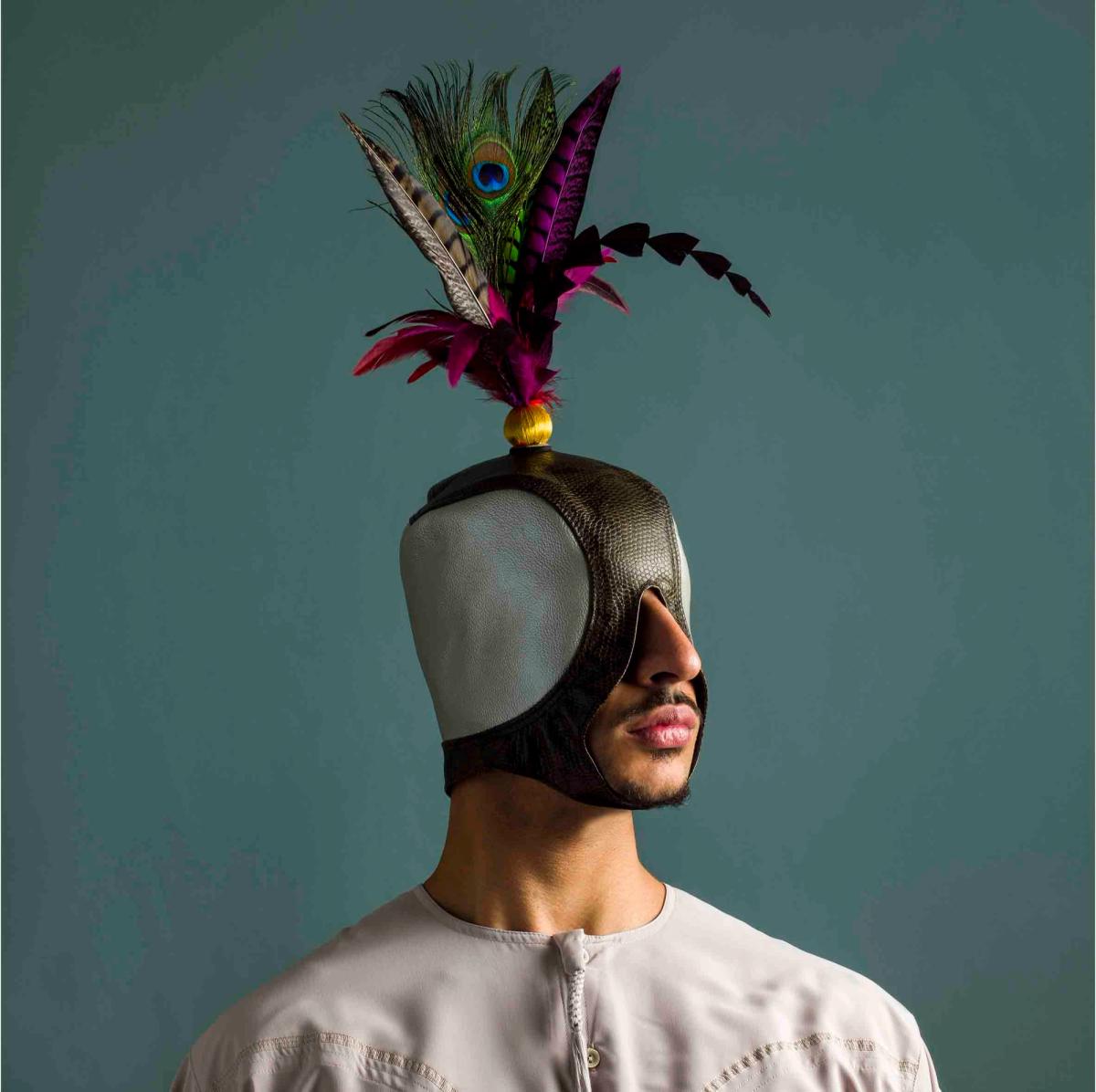 Toufic Beyhum, "Untitled" from the "Burqa" series (2016) Courtesy of the Los Angeles County Museum of Art