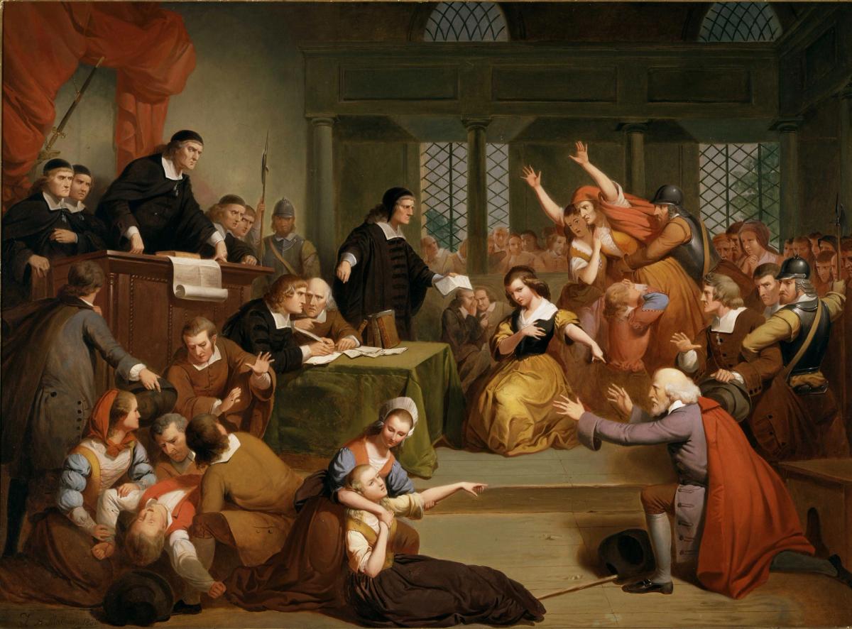 What can we learn from the Salem Witch Trials?