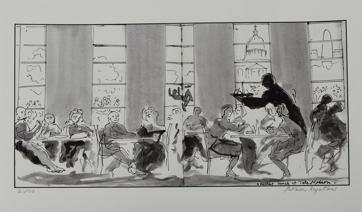 Remembering Patrick Reyntiens, a pivotal artist in the history of ...
