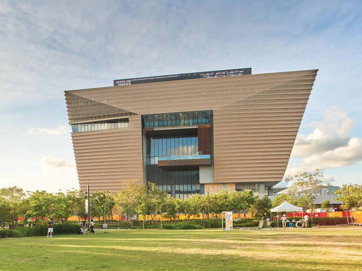 The Hong Kong Palace Museum, in the West Kowloon Cultural District, is showing Chinese antiquities Winnie Yeung/Visual Voices