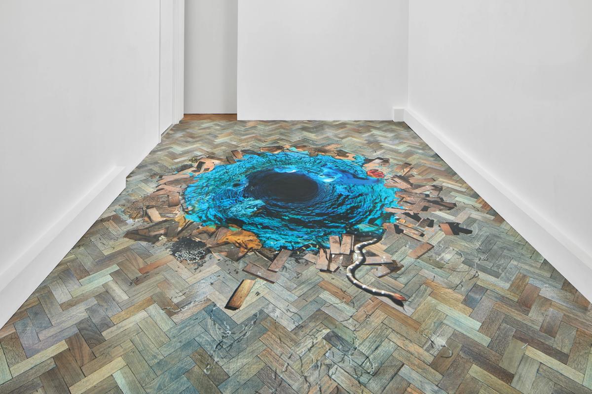 Arcadia Missa in London is one of 50 galleries taking part in Condo London 2024. The gallery is hosting Bridget Donahue and High Art with a solo show by John Russell Image: Courtesy of the artist, Bridget Donahue, New York, High art, Paris and Arcadia Missa, London. Photo: Tom Carter