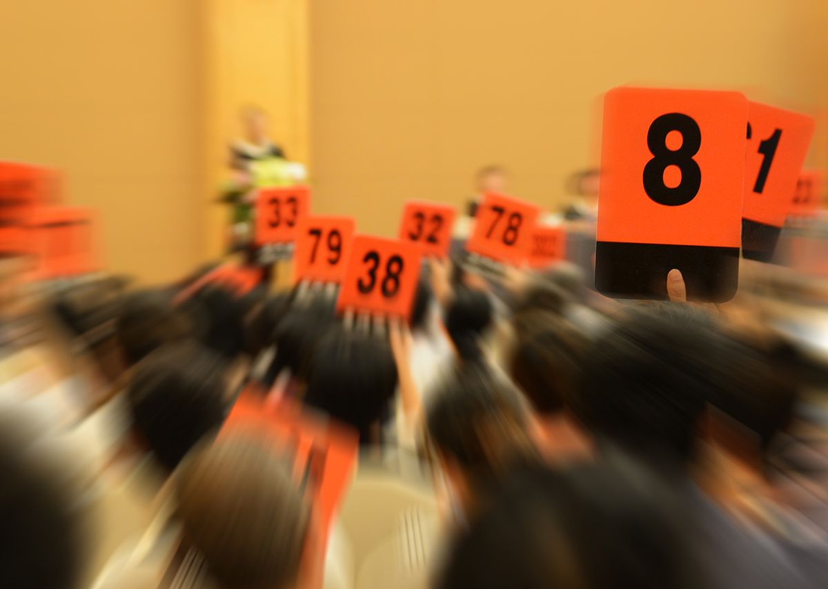 Georgina Adams examines the art world's "1% of the 1% of the 1%" in her new book Dark Side of the Boom hxdbzxy / Shutterstock