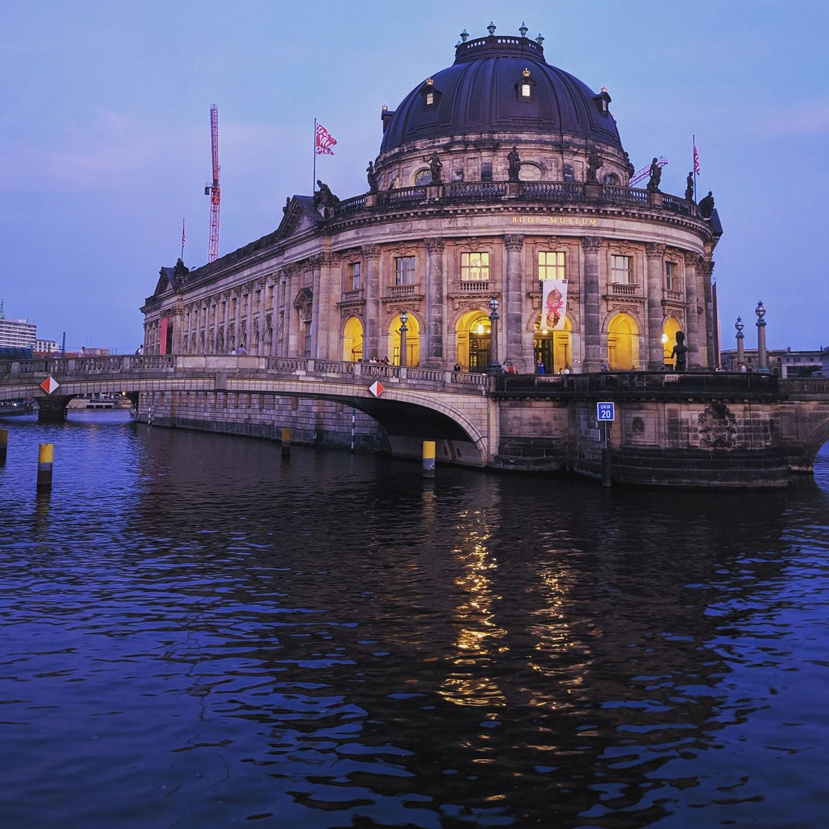 Berlin's museums will close until at least 19 April because of coronavirus © Alana Harris