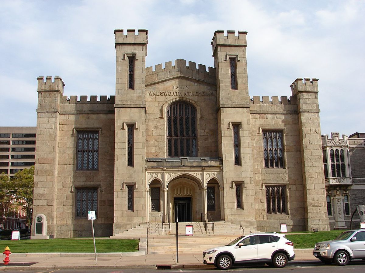 The Wadsworth Atheneum Museum of Art in Hartford, Connecticut Philip Stanulis