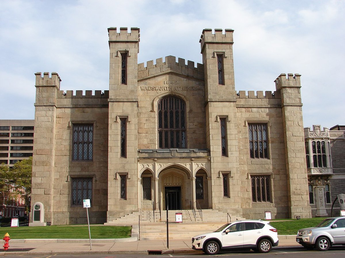 The Wadsworth Atheneum Museum of Art in Hartford, Connecticut Philip Stanulis