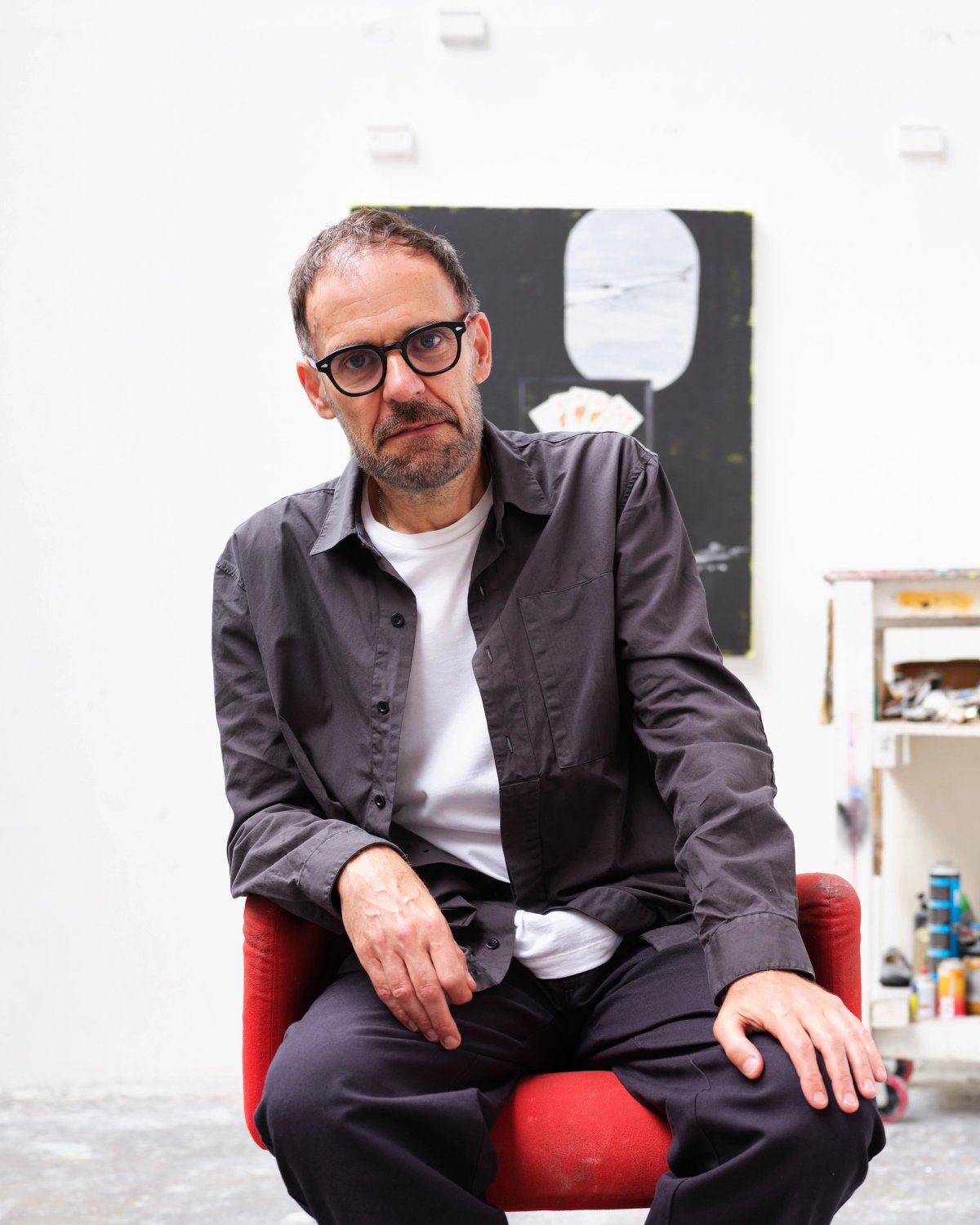 Dexter Dalwood has lived in Mexico for several years now, following a residency in the country in 2017. There he learnt about José María Velasco, who he says had “a very different idea of what painting is about” John Spinks