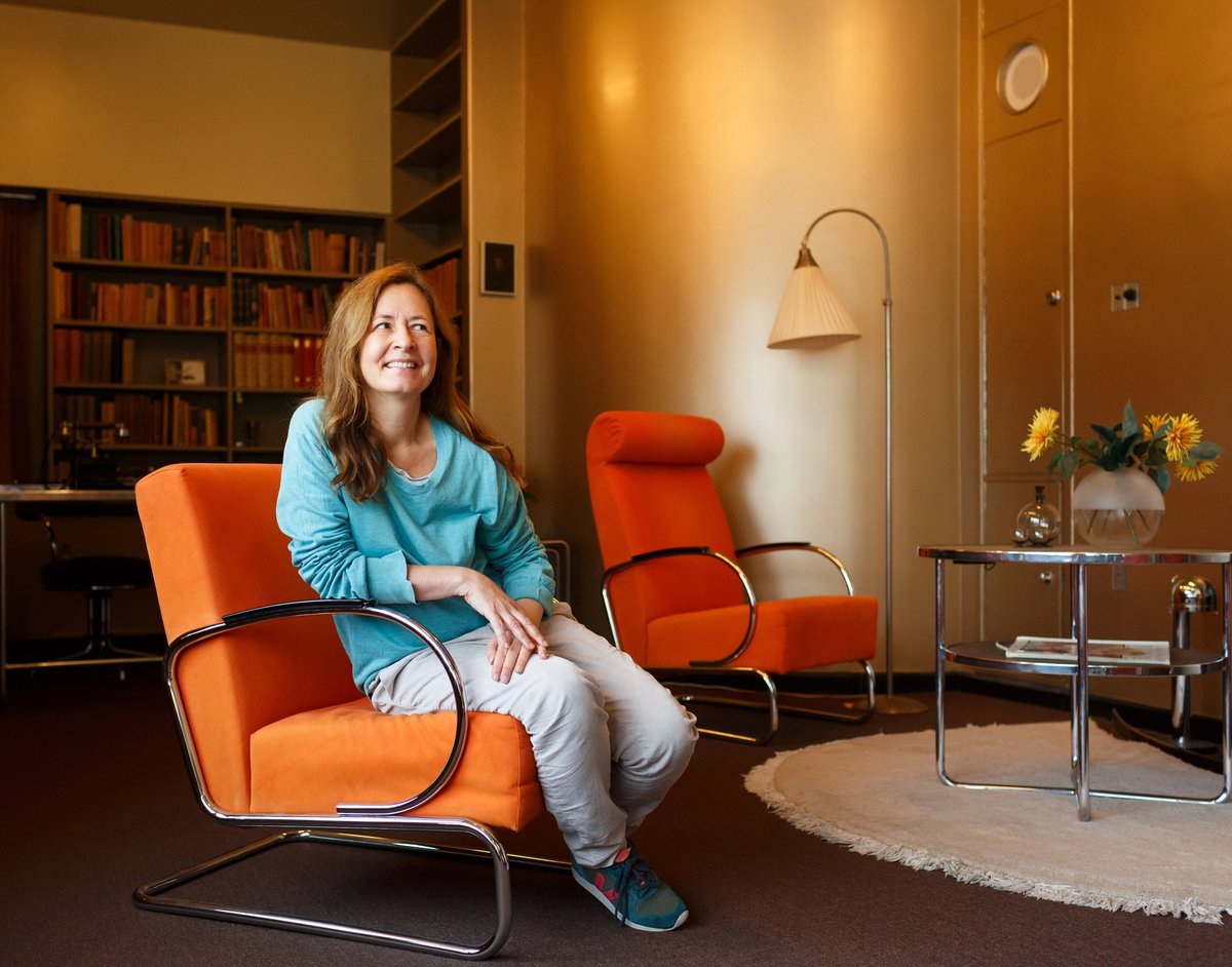 Dominique Gonzalez-Foerster Photo: © Fred Ernst