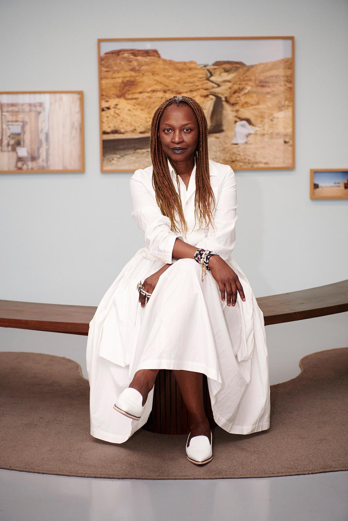 Koyo Kouoh’s vision for the Biennale emphasised that it should enable visitors to “shift to a slower gear and tune in to the frequencies of the minor keys”
Portrait: Mirjam Kluka