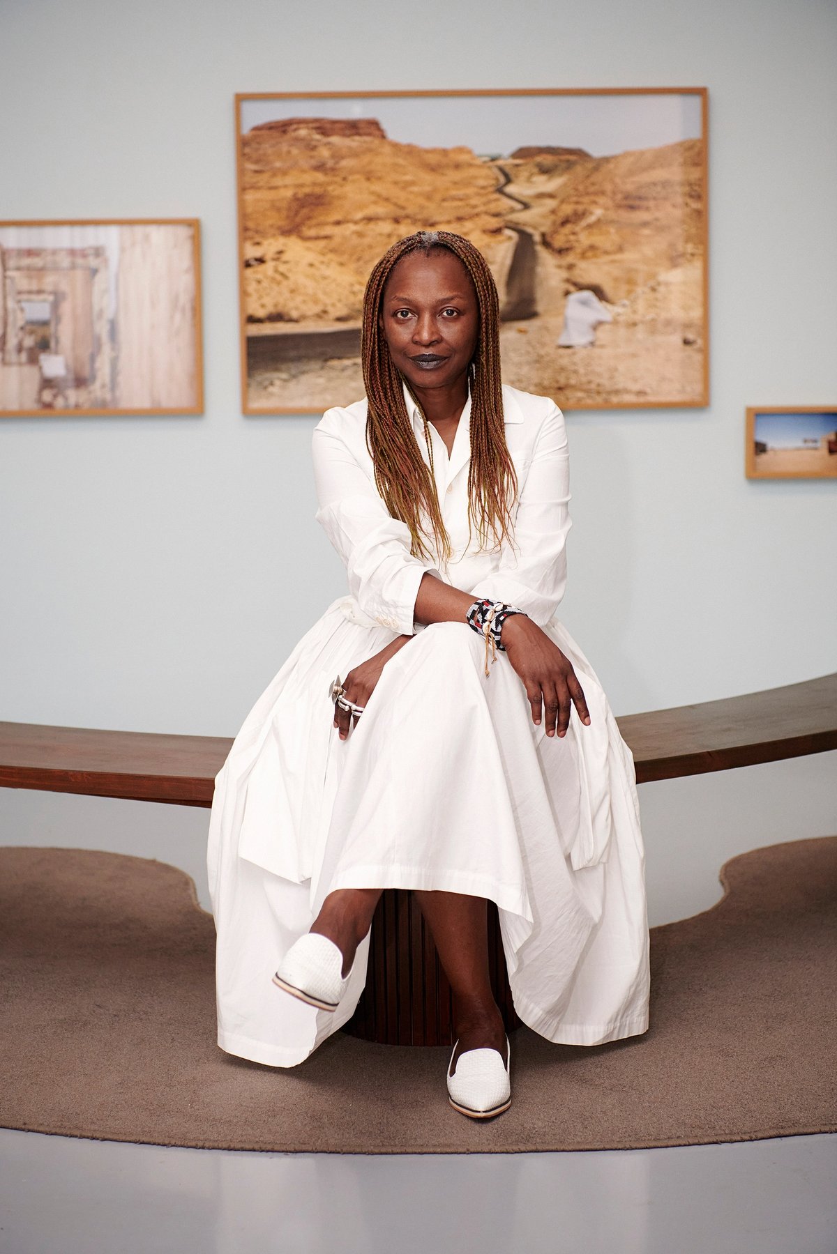 Koyo Kouoh’s vision for the Biennale emphasised that it should enable visitors to “shift to a slower gear and tune in to the frequencies of the minor keys”
Portrait: Mirjam Kluka