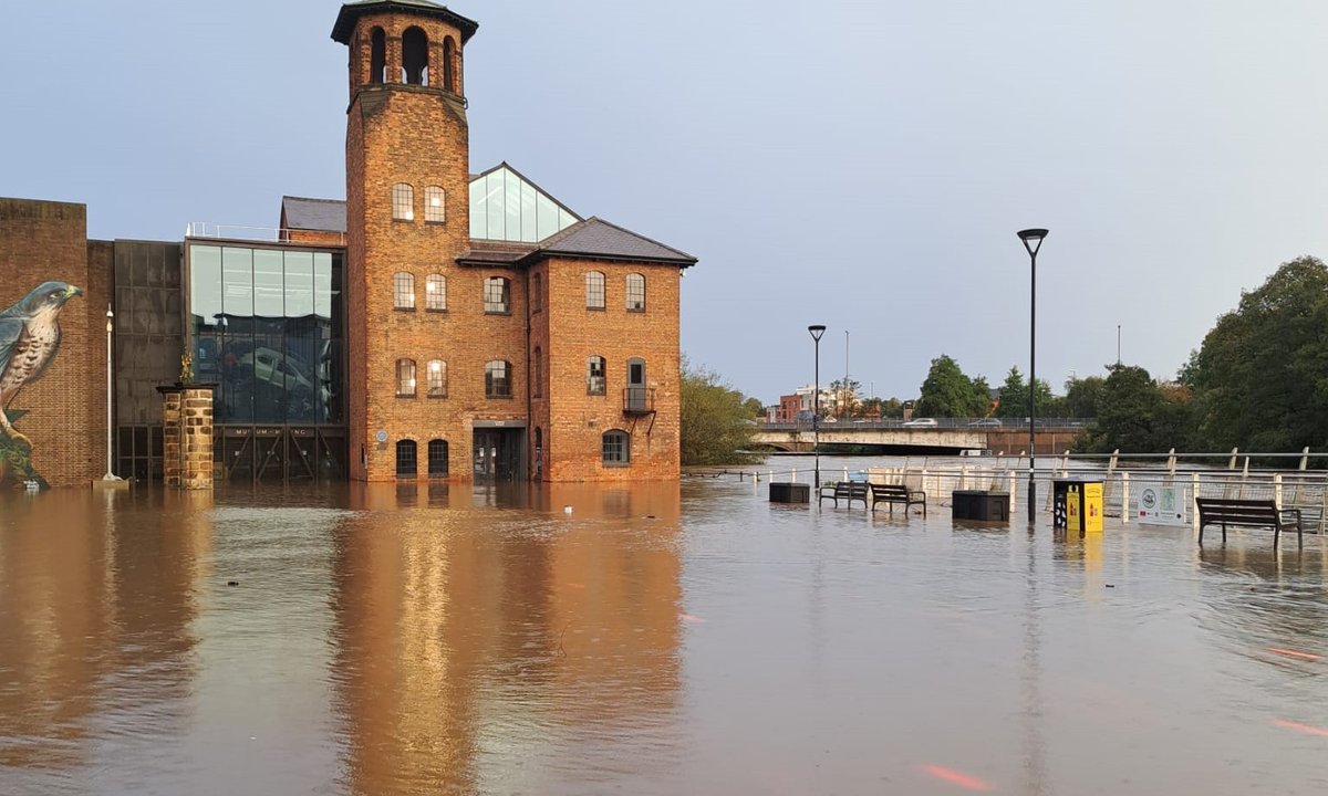 UK museum housed in Unesco heritage website suffers important flood harm UK museum housed in Unesco heritage website suffers important flood harm