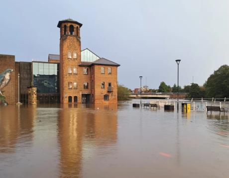  UK museum housed in Unesco heritage site suffers significant flood damage 