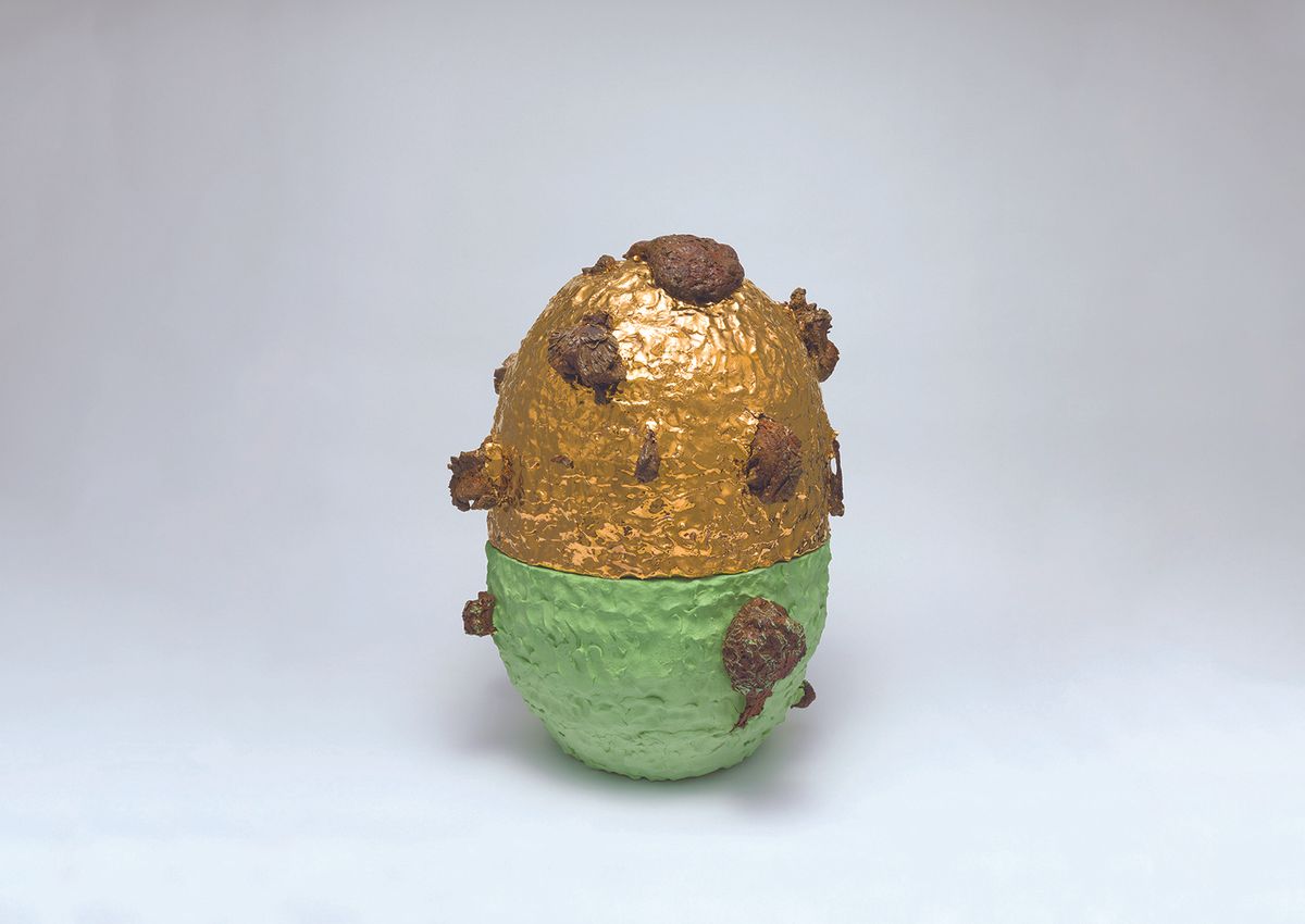 Takuro Kuwata's Untitled (2021)
Courtesy of Kosaku Kanechika