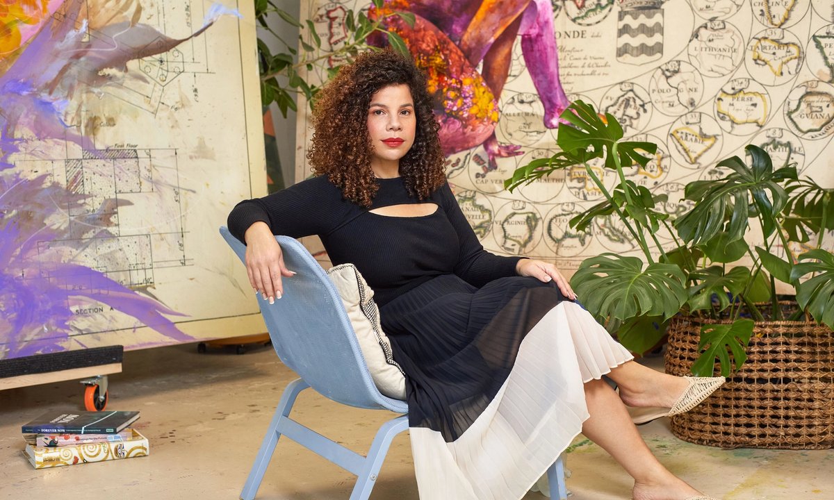 Firelei Báez on her exhibitions in Los Angeles and Vancouver Firelei Báez on her exhibitions in Los Angeles and Vancouver