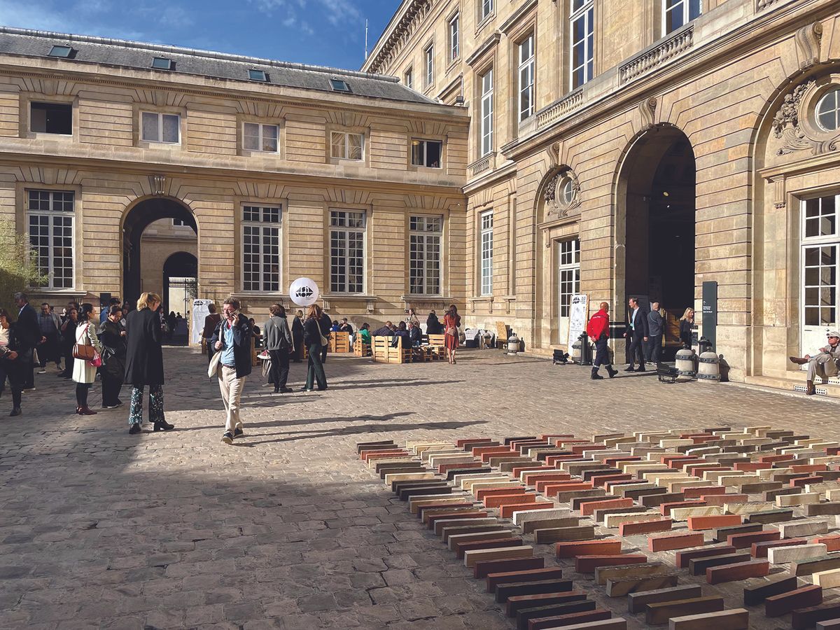 On the money: the Asia Now fair will be held at the historic Monnaie de Paris for the second time
© Photography of China