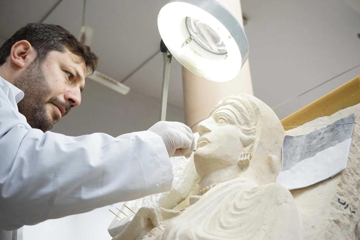 Funding for restoration of antiquities in Syria should now be easier to come by

Photo: Xinhua/Alamy Stock Photo