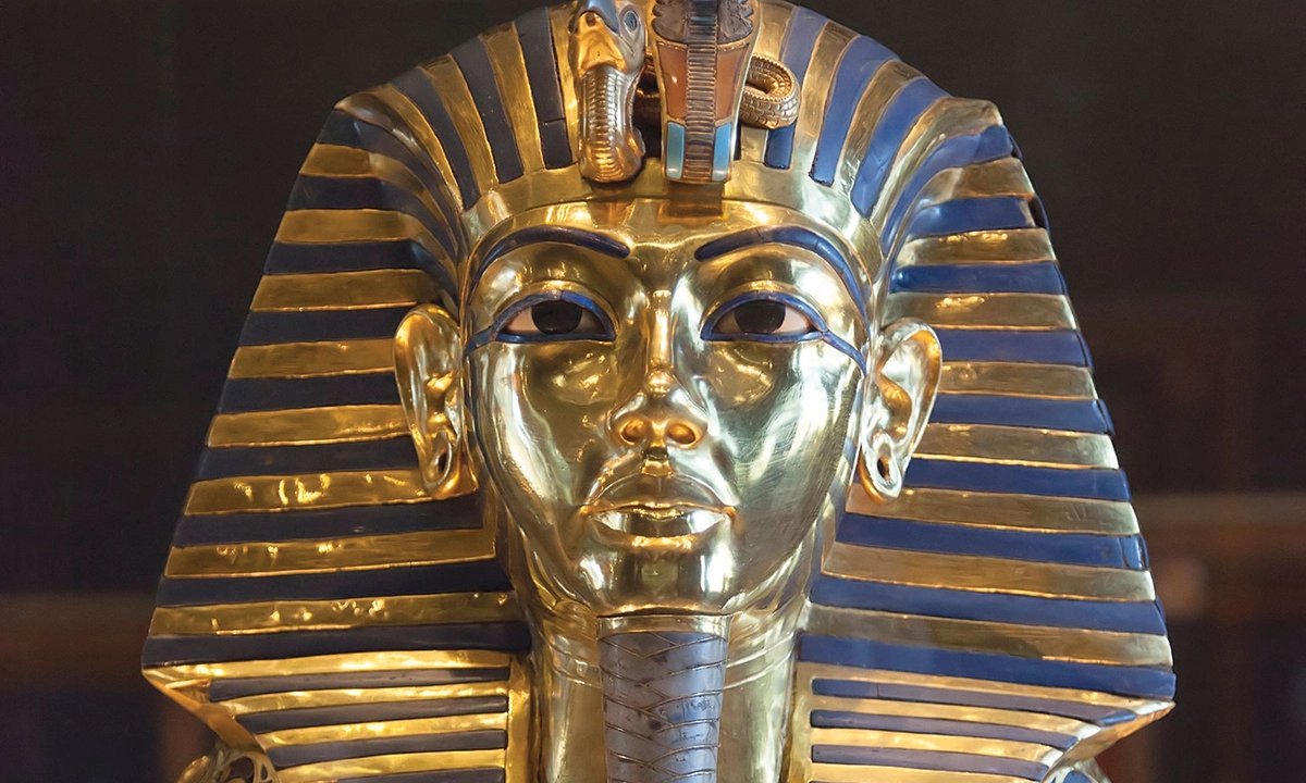 Four Things You Probably Didn T Know About Tutankhamun S Mask