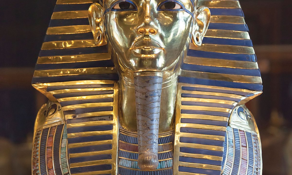 Four things you probably didn’t know about Tutankhamun’s mask