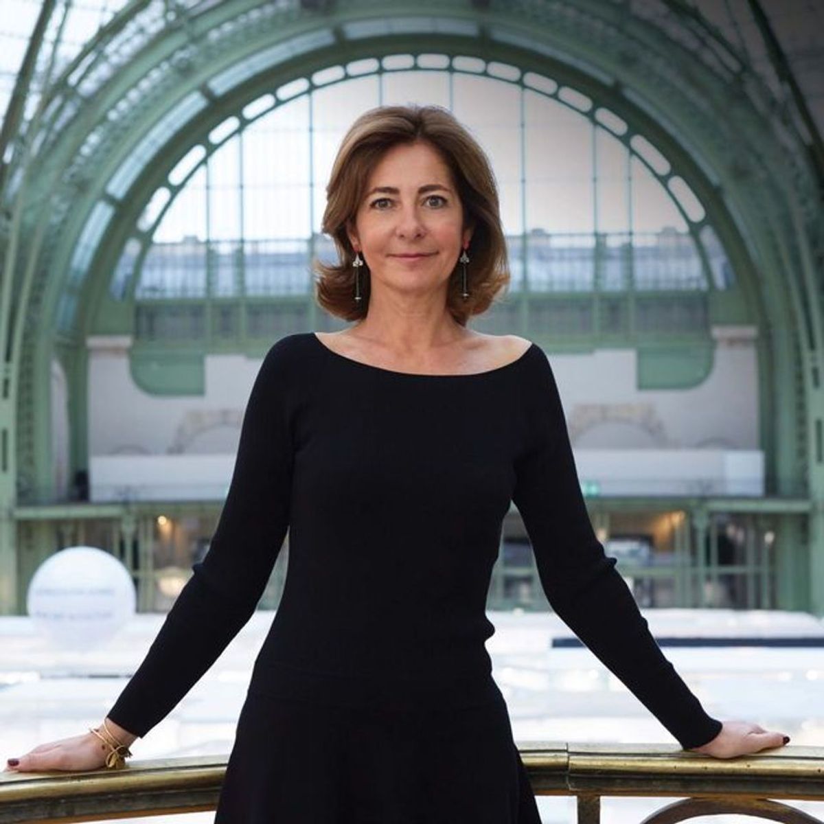 Florence Bourgeois, the director of Paris Photo and now Fiac too

Courtesy Paris Photo. © Jérémie Bouillon