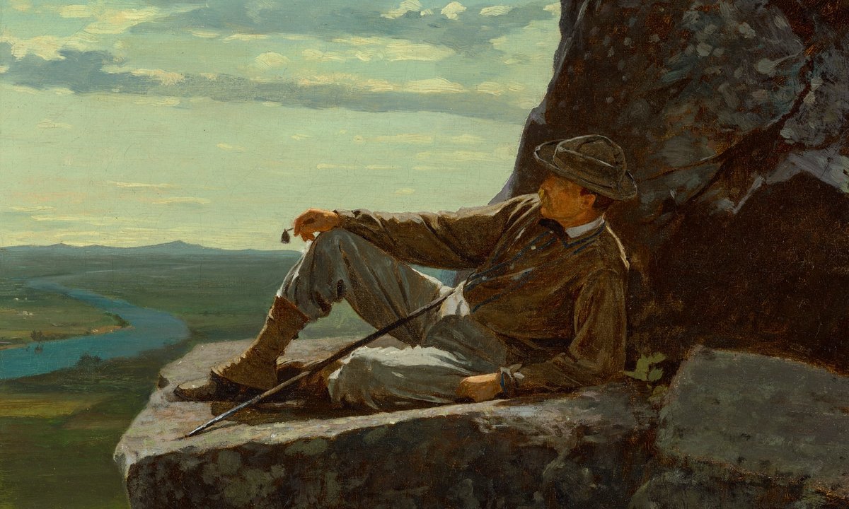 Winslow Homer's mountaineer and Bob Ross's valley view: our pick of the January auctions